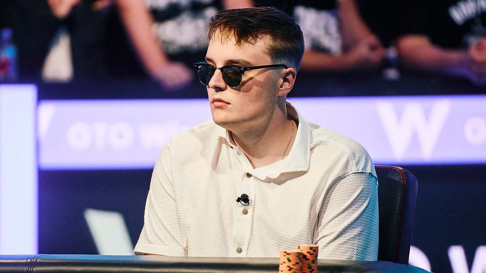 Lucas Jumalon, 22, Wins WSOP Main Event $10 Million
