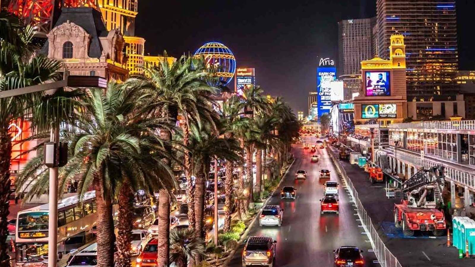 Nevada Gaming Revenue: Strip Gains Mask Wider Declines