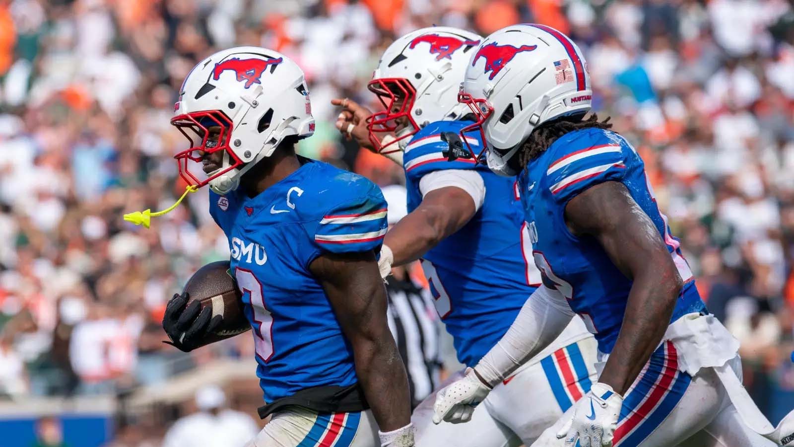 SMU ACC Odds Are +700, a Distant Second to Favorite Miami
