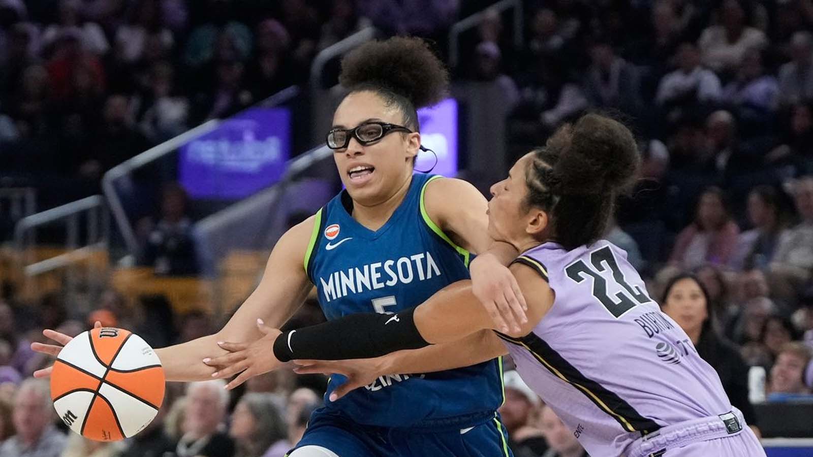 Valkyries Visit Sun With No. 2 Seed And +800 Title Price