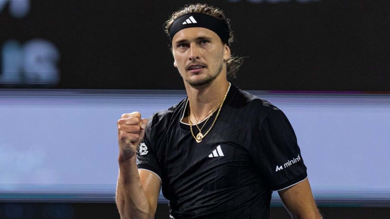 Zverev's Australian Open Odds Halve After US Open Title