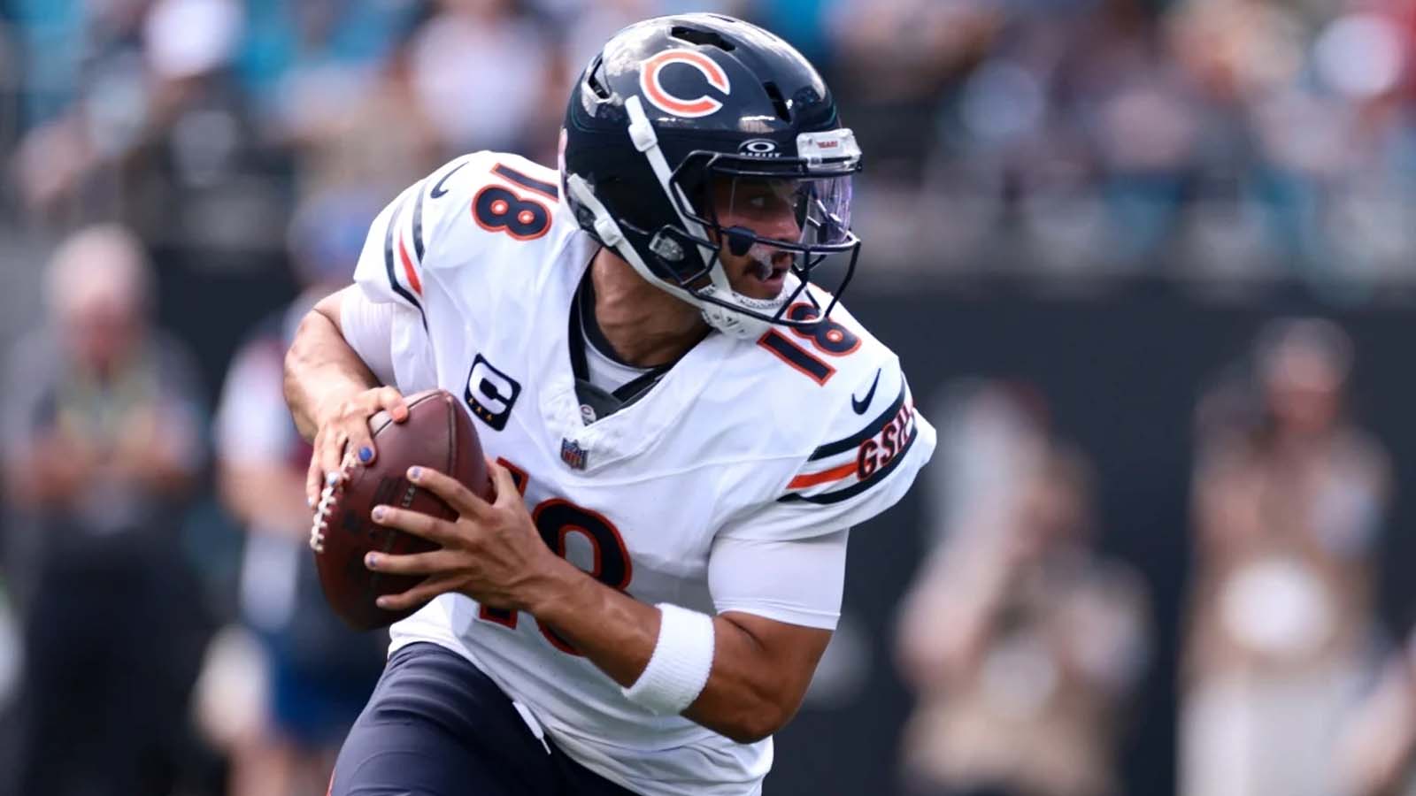 Bears QB Caleb Williams Hurt; MRI Set Before Eagles