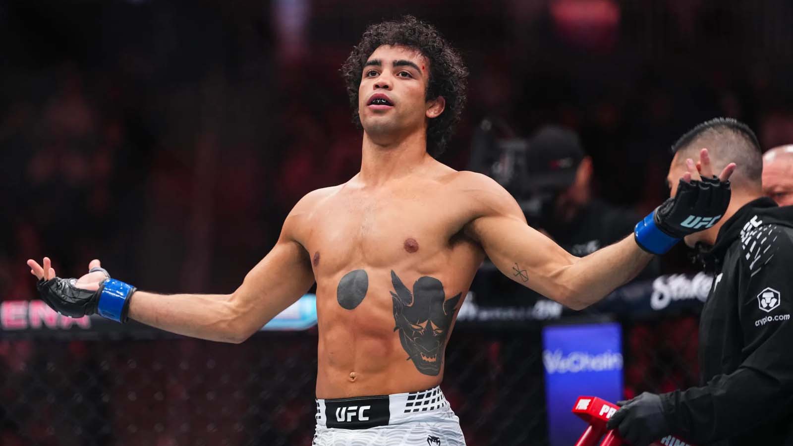 UFC 332 Odds Put Talbott -700 in the Co-Main Event