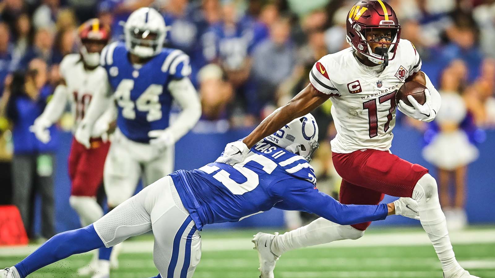 Colts Are 4-Point Favorites Over Commanders In London