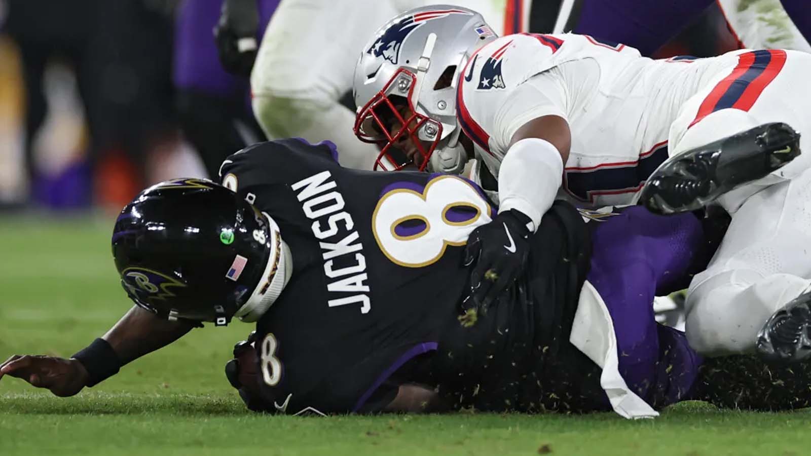 Lamar Jackson Injury Flips Ravens To Underdogs At Falcons