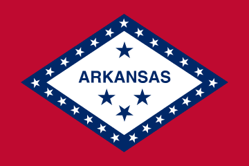 Arkansas state flag