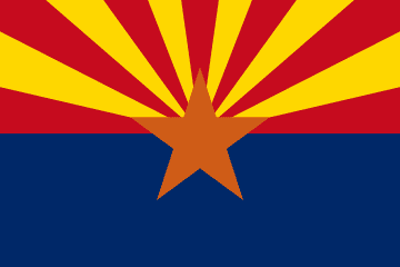 Arizona state flag