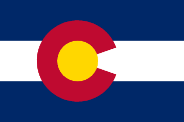 Colorado state flag