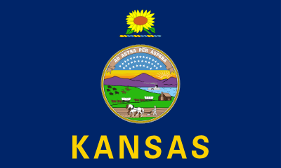 Kansas state flag