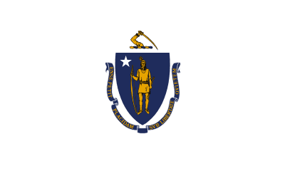 Massachusetts state flag
