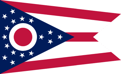Ohio state flag