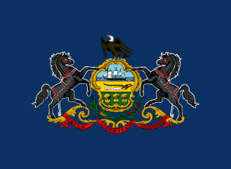 Pennsylvania state flag