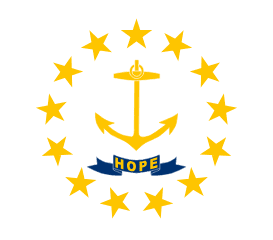 Rhode Island state flag