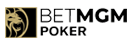BetMGM Online Poker logo